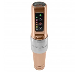 Flux Mini Wireless PMU Machine + PowerBolt Aggiuntivo - Champagne - Dermografo Spektra