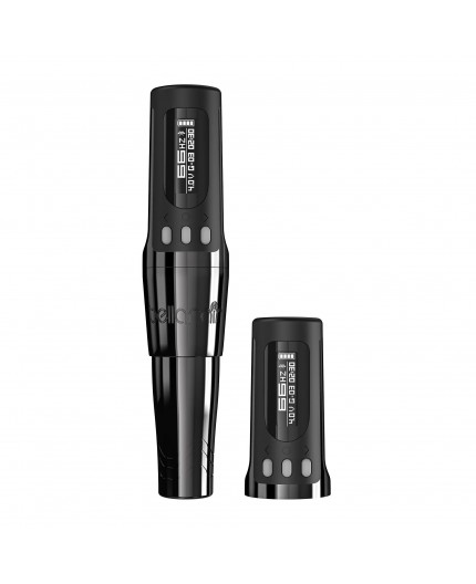 BELLAR AIR Wireless PMU Pen - con Batteria Aggiuntiva - Stealth - Dermografo Microbeau BELLAR AIR Wireless PMU Pen - con Batteria Aggiuntiva - Stealth - Dermografo Microbeau