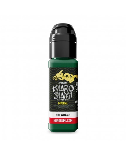 FIR GREEN - Kuro Sumi Imperial - 22ml - Conforme REACH FIR GREEN - Kuro Sumi Imperial - 22ml - Conforme REACH