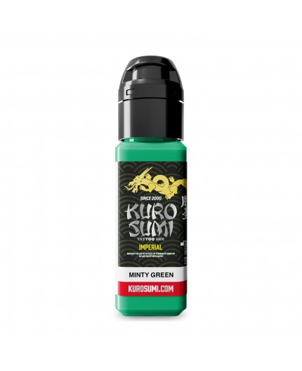 MINTY GREEN - Kuro Sumi Imperial - 22ml - Conforme REACH MINTY GREEN - Kuro Sumi Imperial - 22ml - Conforme REACH