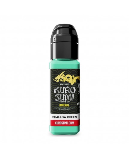 SHALLOW GREEN - Kuro Sumi Imperial - 22ml - Conforme REACH