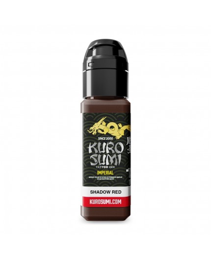 SHADOW RED - Kuro Sumi Imperial - 22ml - Conforme REACH