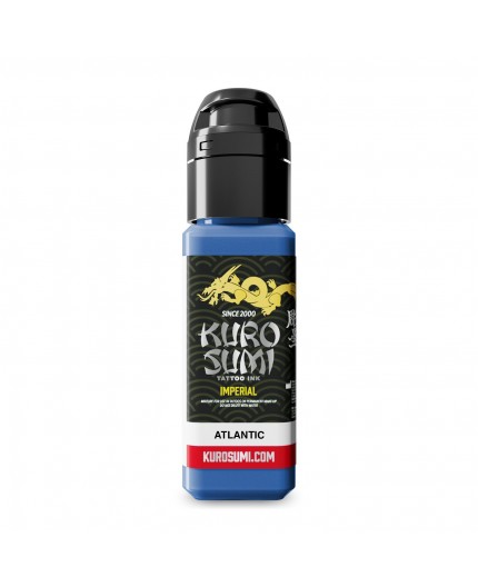 ATLANTIC - Kuro Sumi Imperial - 22ml - Conforme REACH