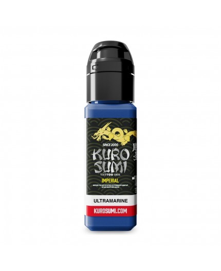ULTRAMARINE - Kuro Sumi Imperial - 22ml - Colore Tattoo REACH ULTRAMARINE - Kuro Sumi Imperial - 22ml - Colore Tattoo REACH