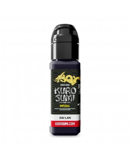 DAI LAN - Kuro Sumi Imperial - 22ml - Conforme REACH DAI LAN - Kuro Sumi Imperial - 22ml - Conforme REACH