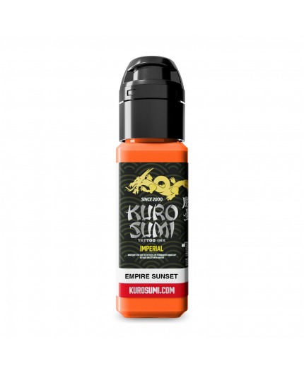 EMPIRE SUNSET - Kuro Sumi Imperial - 22ml - Conforme REACH EMPIRE SUNSET - Kuro Sumi Imperial - 22ml - Conforme REACH