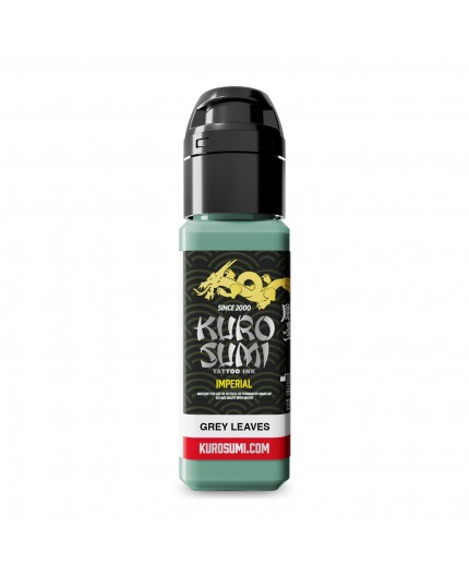 GREY LEAVES - Kuro Sumi Imperial - 22ml - Conforme REACH