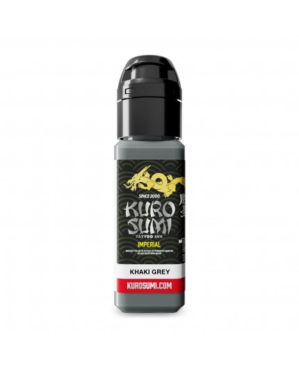 KHAKI GREY - Kuro Sumi Imperial - 22ml - Conforme REACH