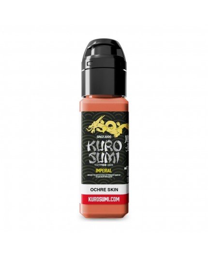 ORANGE OCHRE - Kuro Sumi Imperial - 22ml - Conforme REACH