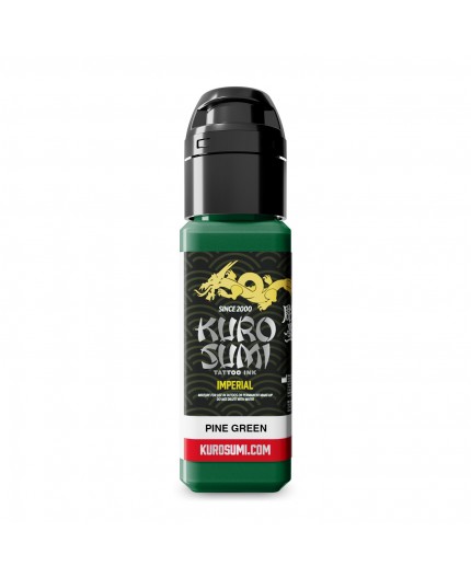PINE GREEN - Kuro Sumi Imperial - 22ml - Conforme REACH