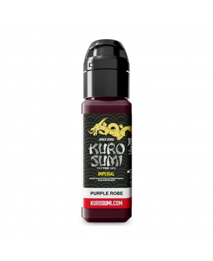 PURPLE ROBE - Kuro Sumi Imperial - 22ml - Conforme REACH