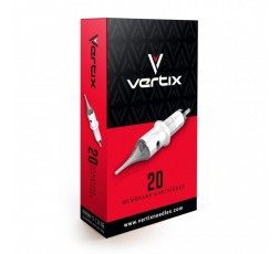 01 RL (Round Liner) 0,30mm - Cartucce Vertix - Aghi Tattoo - 20pz.