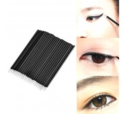 Eyeliner Brush Monouso MakeUp Supply - 50pz.