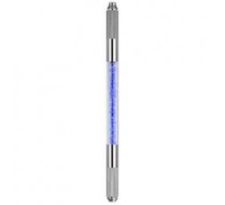 Manipolo per Microblading - Acrylic Diamond Blue