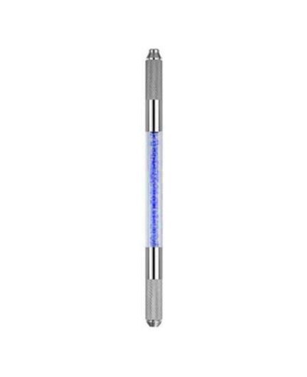 Manipolo per Microblading - Acrylic Diamond Blue