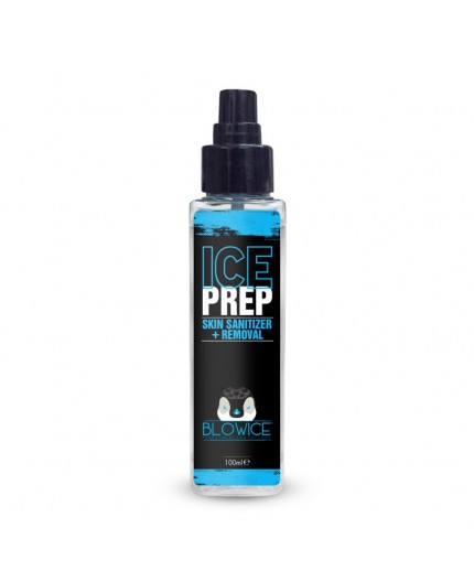 Ice Prep by BlowIce - Stencil Removal + Skin Sanitizer - 100ml