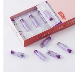 12 Punte - Cartucce EZ VENUS Microneedle - Ø 0,25mm - L 2,0mm - 20pz.