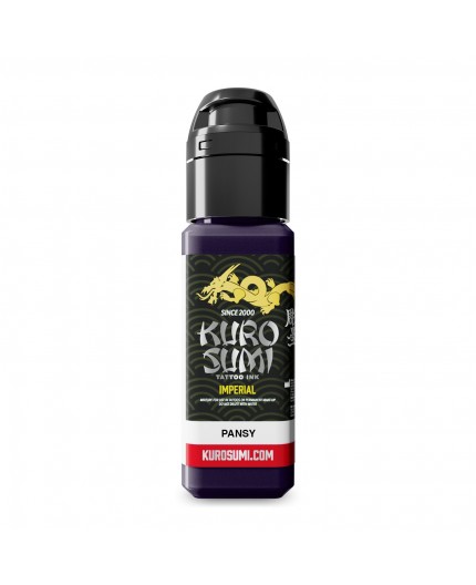 PANSY - Kuro Sumi Imperial - 22ml - Conforme REACH PANSY - Kuro Sumi Imperial - 22ml - Conforme REACH