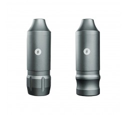Dormouse KREA Wireless Pen - Corsa 3.5 mm - Shiny Silver - Macchinetta Wireless Tattoo Pen