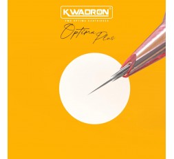 01 RL (Round Liner) - Cartucce Kwadron OPTIMA PLUS - Aghi PMU - 20pz