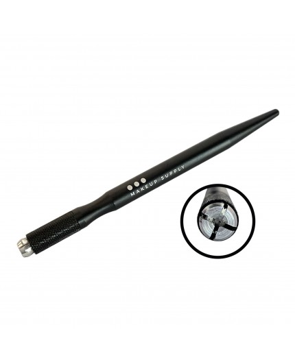 Manipolo per Microblading in Alluminio Nero - MakeUp Supply Manipolo per Microblading in Alluminio Nero - MakeUp Supply