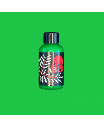 GREEN HULK Vice Colors - Colore Tattoo per Pelle Sintetica - 30ml
