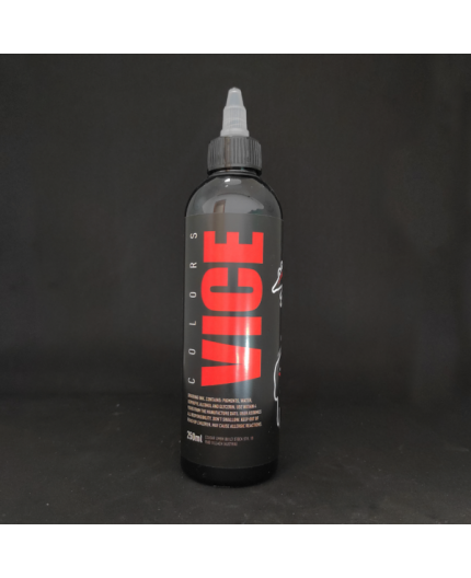 VICIOUS BLACK Vice Colors - Colore Tattoo per Pelle Sintetica VICIOUS BLACK Vice Colors - Colore Tattoo per Pelle Sintetica