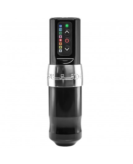 Spektra FLUX - Macchinetta Wireless Tattoo Pen - Chromium Spektra FLUX - Macchinetta Wireless Tattoo Pen - Chromium