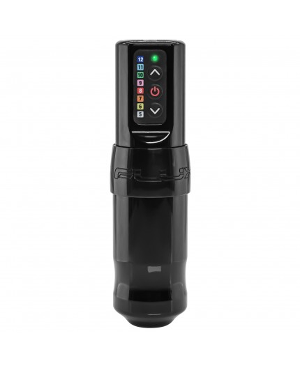 Spektra FLUX - Macchinetta Wireless Tattoo Pen - Stealth Spektra FLUX - Macchinetta Wireless Tattoo Pen - Stealth