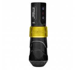 Spektra FLUX MAX Wireless con 2 PowerBolt II - Gold - Macchinetta Wireless Tattoo Pen