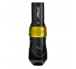 Spektra FLUX MAX Wireless con 2 PowerBolt II - Gold - Macchinetta Wireless Tattoo Pen