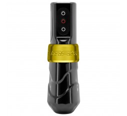 Spektra FLUX MAX Wireless con 2 PowerBolt II - Gold - Macchinetta Wireless Tattoo Pen