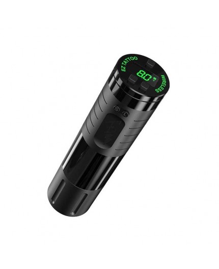 EZ EvoTech - Corsa 3.5 mm - Macchinetta Wireless Tattoo Pen - Nera EZ EvoTech - Corsa 3.5 mm - Macchinetta Wireless Tattoo Pen - Nera