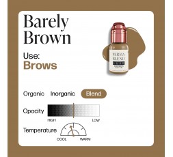 BARELY BROWN - Perma Blend Luxe - 15ml - Conforme REACH