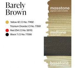 BARELY BROWN - Perma Blend Luxe - 15ml - Pigmento PMU REACH