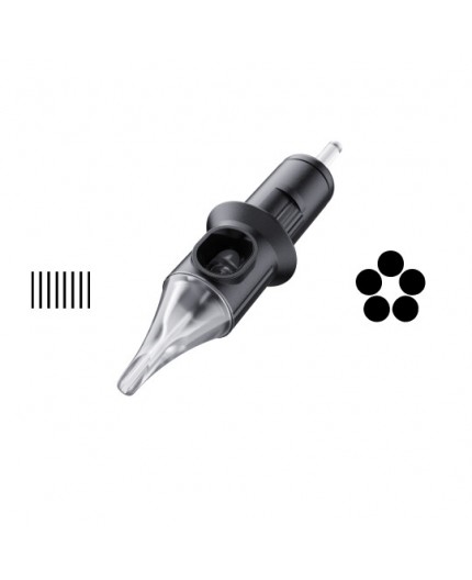 05 Liner (0,30mm) - Medium Taper - Cartucce Cheyenne Safety - 20pz. 05 Liner (0,30mm) - Medium Taper - Cartucce Cheyenne Safety - 20pz.