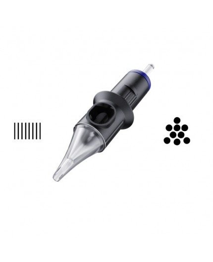 09 Power Liner (0,40mm) - Cartucce Cheyenne Safety - Aghi Tattoo - 20pz. 09 Power Liner (0,40mm) - Cartucce Cheyenne Safety - Aghi Tattoo - 20pz.