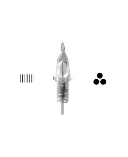 03 Liner (0,30mm) - Cartucce Cheyenne Craft - Aghi Tattoo - 20pz. 03 Liner (0,30mm) - Cartucce Cheyenne Craft - Aghi Tattoo - 20pz.