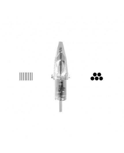 05 Magnum (0,35mm) - Cartucce Cheyenne Craft - Aghi Tattoo - 20pz. 05 Magnum (0,35mm) - Cartucce Cheyenne Craft - Aghi Tattoo - 20pz.