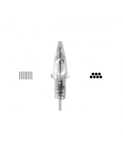 07 Magnum (0,30mm) - Cartucce Cheyenne Craft - Aghi Tattoo - 20pz. 07 Magnum (0,30mm) - Cartucce Cheyenne Craft - Aghi Tattoo - 20pz.