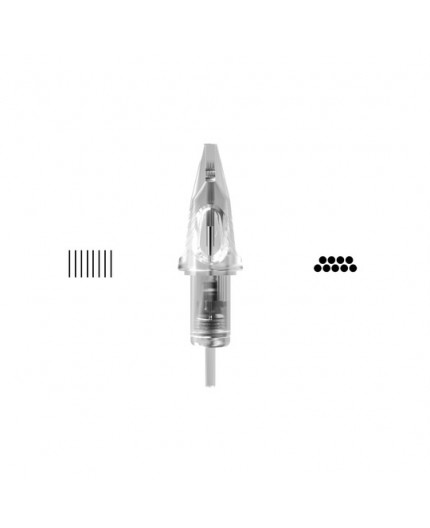 09 Magnum (0,35mm) - Cartucce Cheyenne Craft - Aghi Tattoo - 20pz. 09 Magnum (0,35mm) - Cartucce Cheyenne Craft - Aghi Tattoo - 20pz.