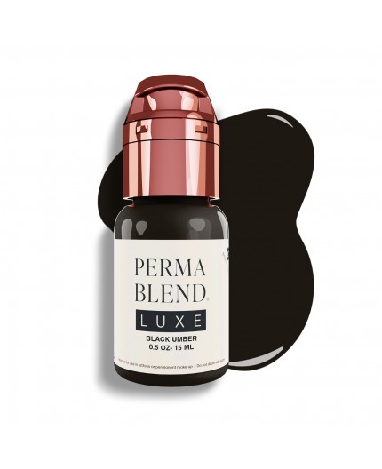 BLACK UMBER - Perma Blend Luxe - 15ml - Pigmento PMU REACH BLACK UMBER - Perma Blend Luxe - 15ml - Pigmento PMU REACH