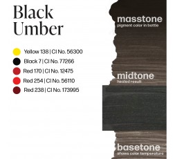 BLACK UMBER - Perma Blend Luxe - 15ml - Pigmento PMU REACH