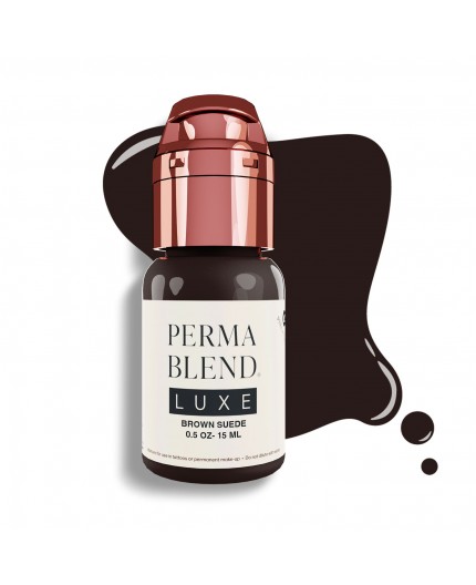 BROWN SUEDE - Perma Blend Luxe - 15ml - Pigmento PMU REACH BROWN SUEDE - Perma Blend Luxe - 15ml - Pigmento PMU REACH