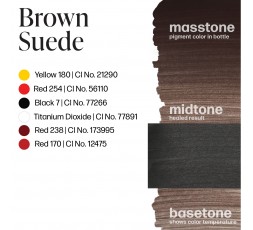 BROWN SUEDE - Perma Blend Luxe - 15ml - Pigmento PMU REACH
