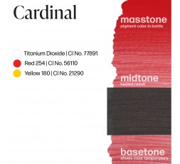 CARDINAL - Perma Blend Luxe - 15ml - Pigmento PMU REACH