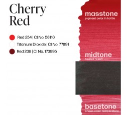CHERRY RED - Perma Blend Luxe - 15ml - Pigmento PMU REACH