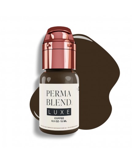 COFFEE - Perma Blend Luxe - 15ml - Pigmento PMU REACH COFFEE - Perma Blend Luxe - 15ml - Pigmento PMU REACH
