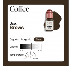 COFFEE - Perma Blend Luxe - 15ml - Conforme REACH