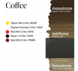 COFFEE - Perma Blend Luxe - 15ml - Pigmento PMU REACH